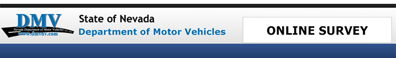 DMV Online Survey