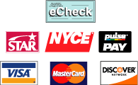  Accepted Credit Cards